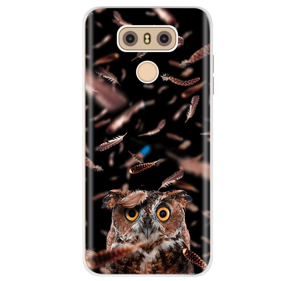 For LG G6 Case Cute Cat Cartoon Cover Soft Silicone Phone Case For LG G6 Plus G 6 LGG6 H870 H871 H872 H873 Back Cover 6.7'' Capa