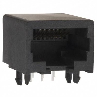 MOLEX RJ45 Ethernet 90° Stecker 43202-8104, 8P8C