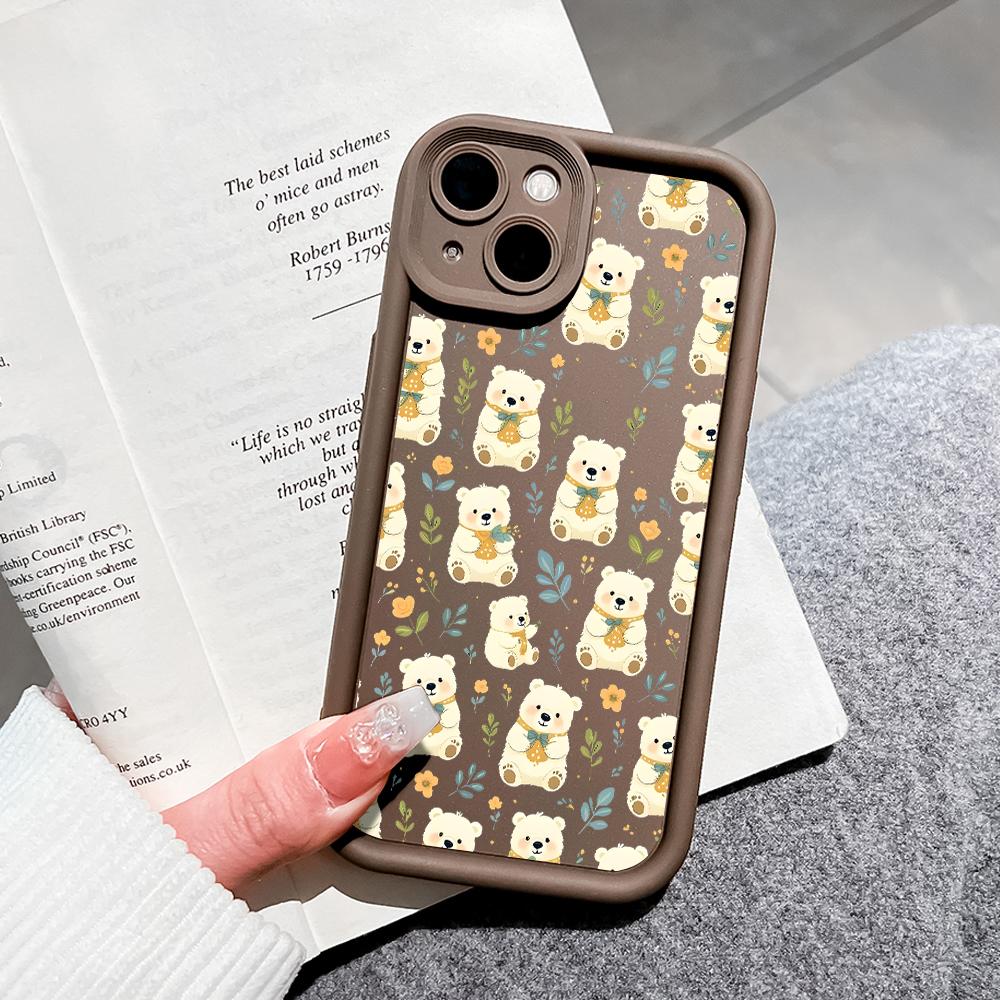 Soft Silicone Phone Casing Full Cover Camera Shockproof Protection Case for Samsung Xiaomi Redmi Poco