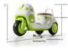 Children's Electric Ride-On Tricycle: Battery-Powered Motorcycle Toy with Remote Control for Boys and Girls