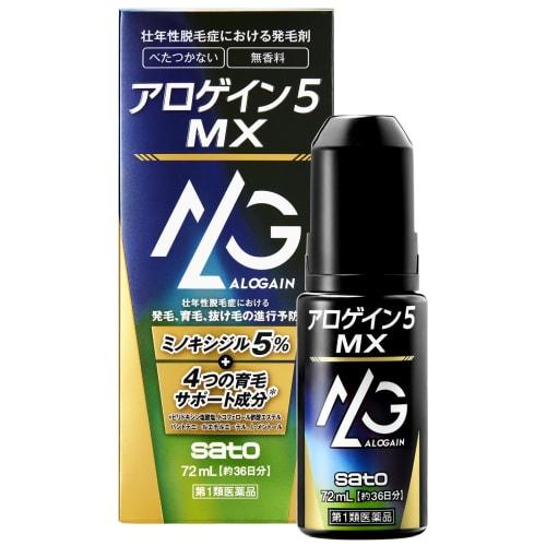 

[Препарат ОТС типа 1] Алогаин 5 MX 72 мл