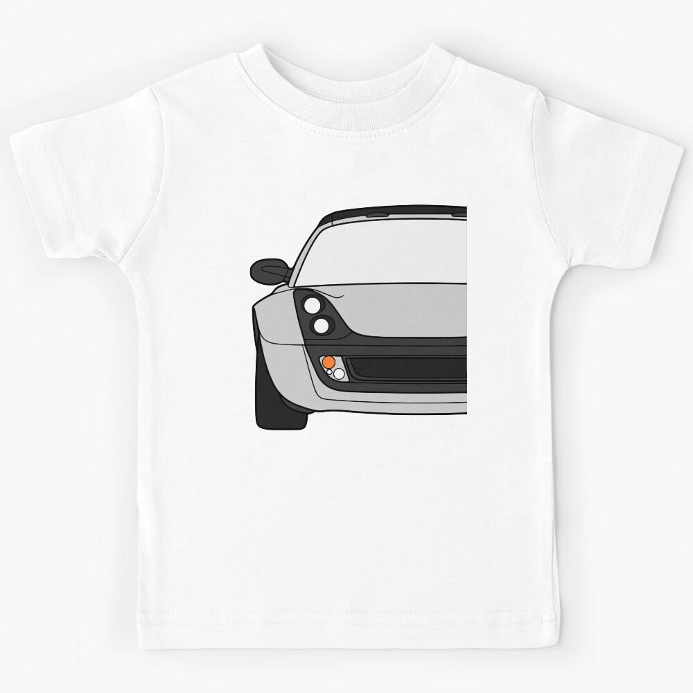 Smart Roadster 2003-2007 silver Kids T-Shirt 120
