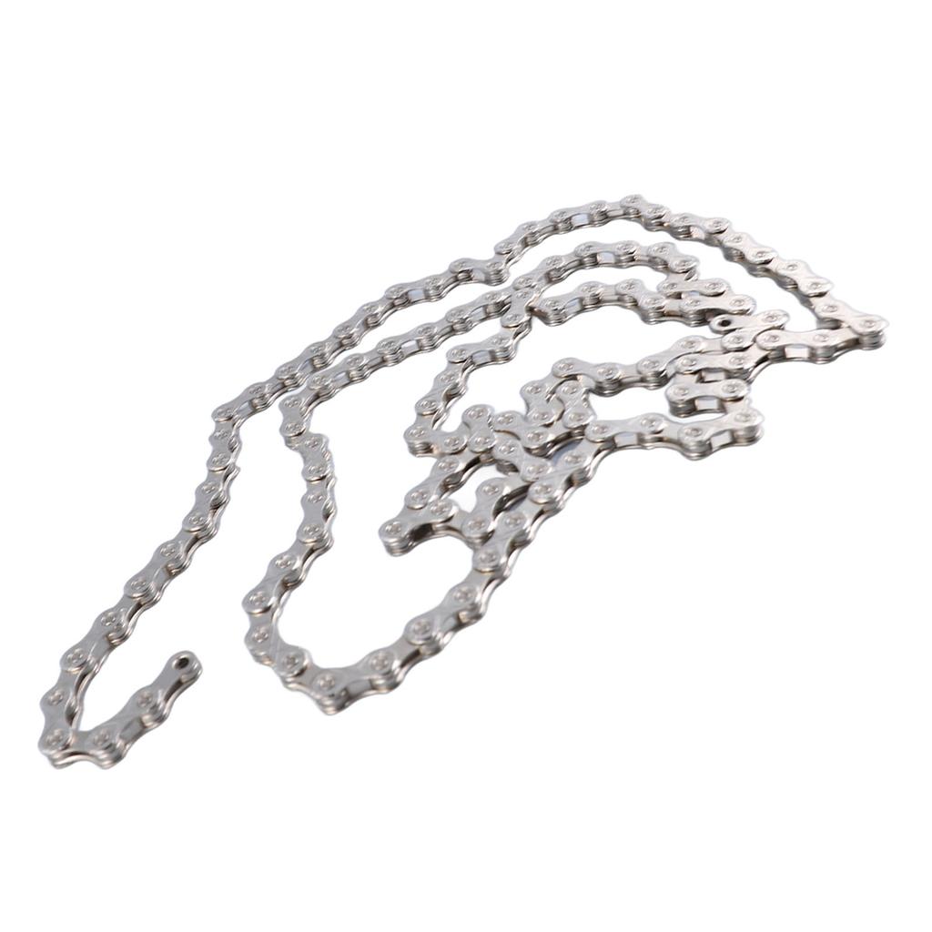 10 Speed Silver Plating Mountain Bike Chain Road Bicycle Chains Carbon Steel Bicycle Accessories