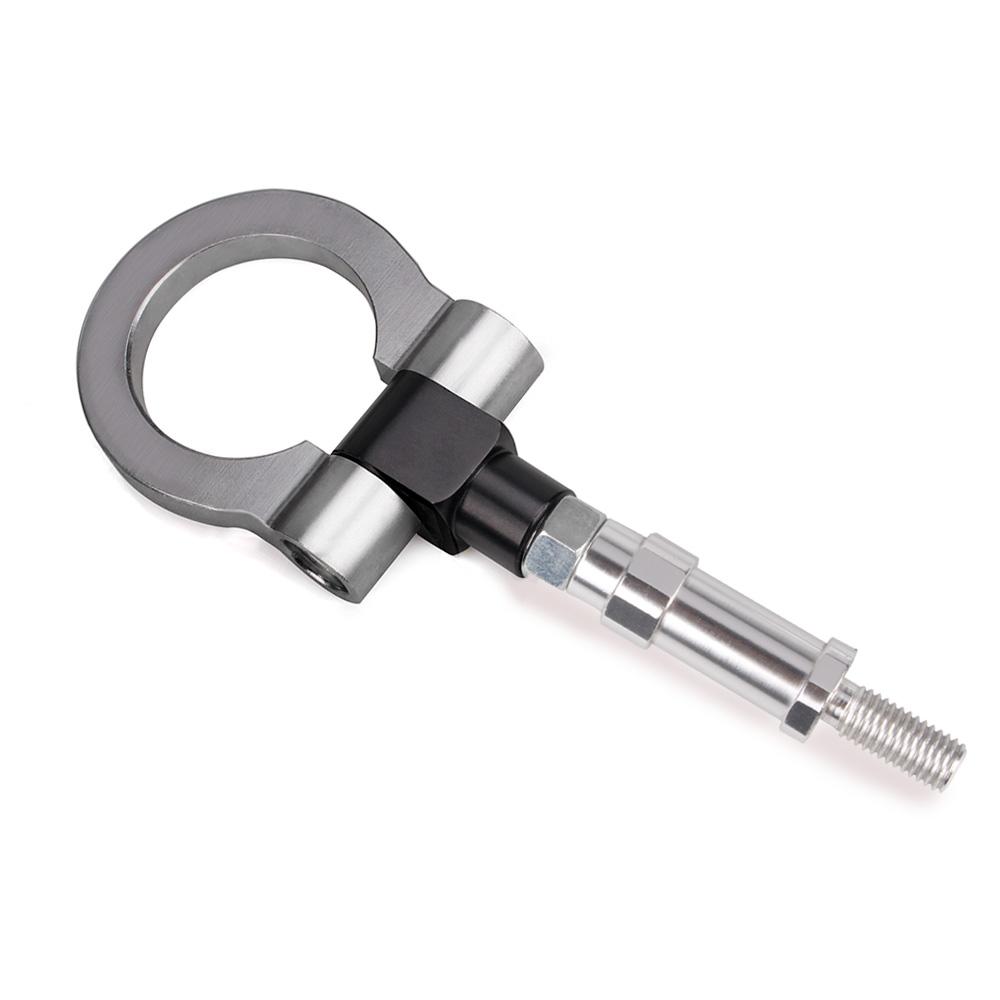 RASTP-Racing Car Billet Aluminum Screw-On Front Auto Tow HooK Ring Kit for Honda FIT 2004 RS-TH008-3