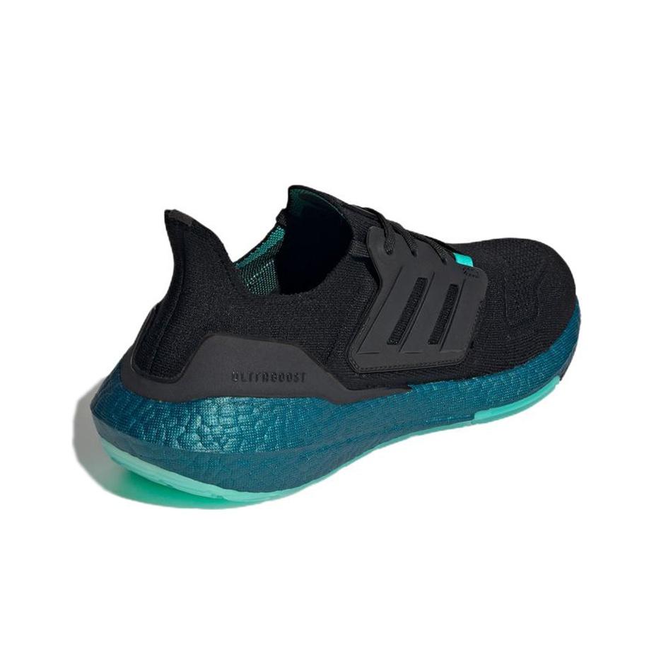 adidas UltraBoost 22 Black Mint Rush Men Sneakers Core-Black GX5564