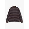 STUDIO TOMBOY Casual STripe Collar T shirT 9176322981