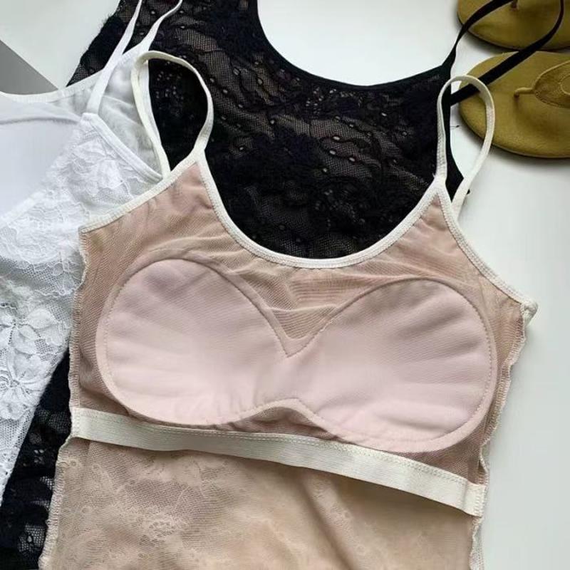 Sexy Lace Backless Sleeveless Slim Camisole Summer Women's Bodysuit