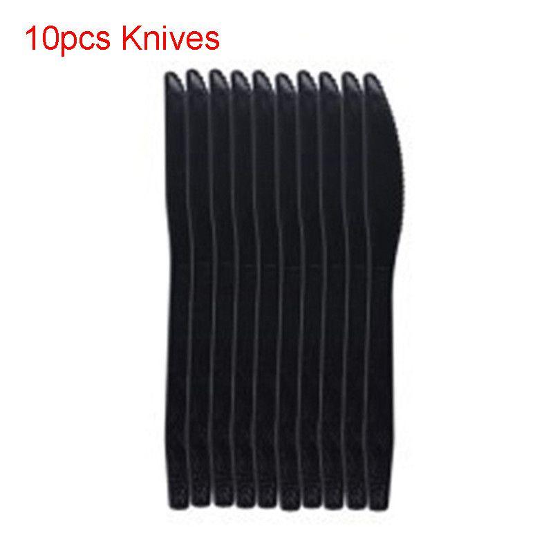 

Вечеринка на Хэллоуин Счастливые украшения Тыква Скатерть Соломинки Тарелки Бумага 10pcs-Knives