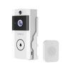 Wireless Doorbells Solar Charge Cover Digital Door Peepholes Wifi Security Camera Intercom Video Smart Ring Door Bell Waterproof