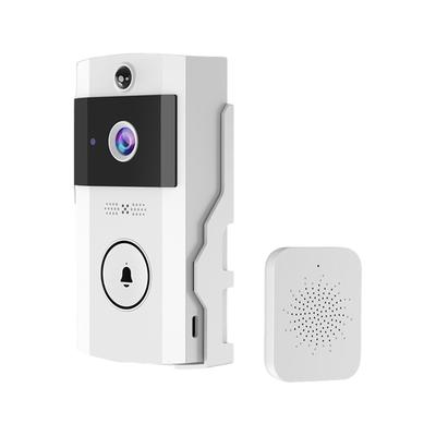 Draadloze Video Deurbel Met Zonne-energie HD En Tweeweg o Intercom Deurbelcamera