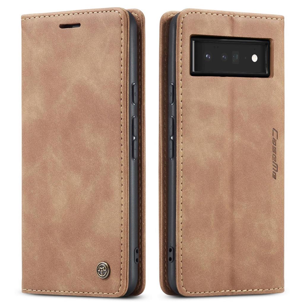 Kožené flipové pouzdro Google Pixel 8 Pro/9: Ochrana proti pádu, Slot na karty, Ochranný kryt
