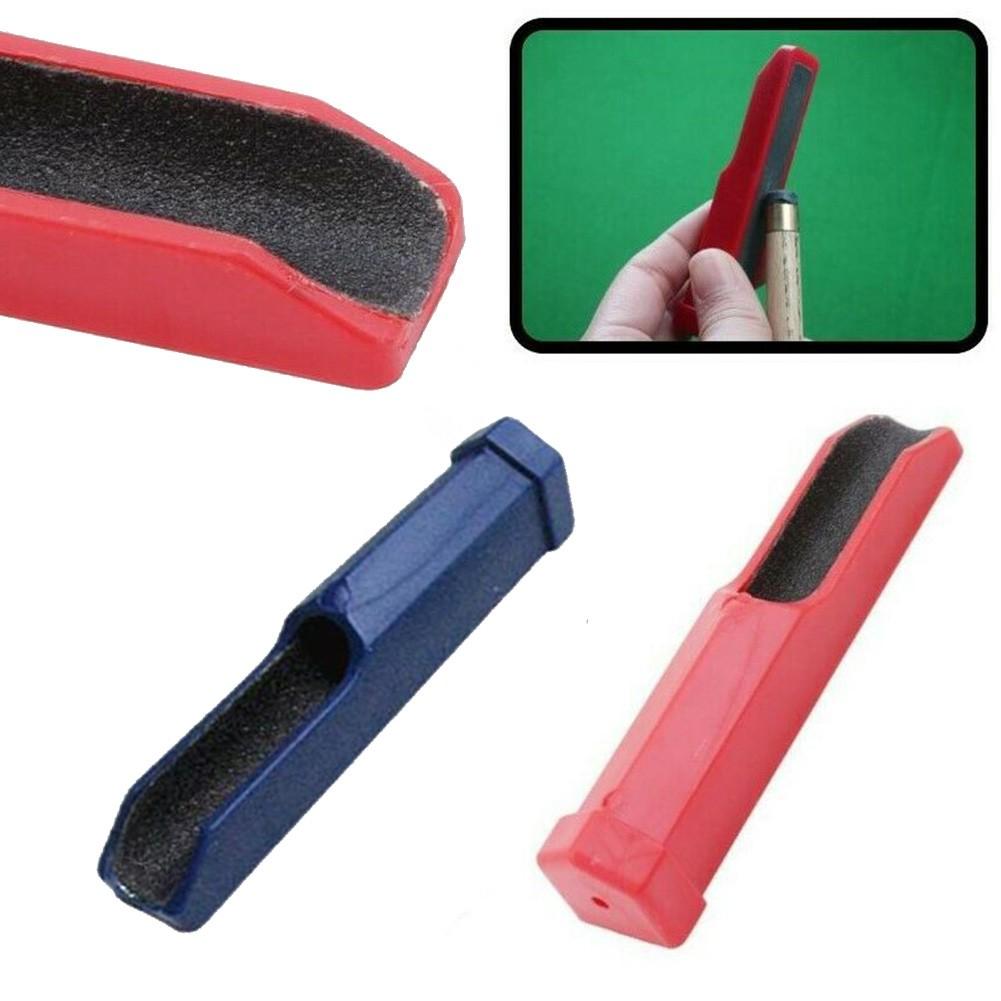 Cue Tip Shaper Snooker Billiard Pool Cues Tip Trimmer Snooker Cue Head Shaper Grinding Tool Indoor Athletic Repair-Tool