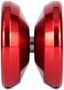 Intermediate Metal Yo-Yo Spin Gear Metal Spin Gadget Starter Set, Bind Compatible (Red)
