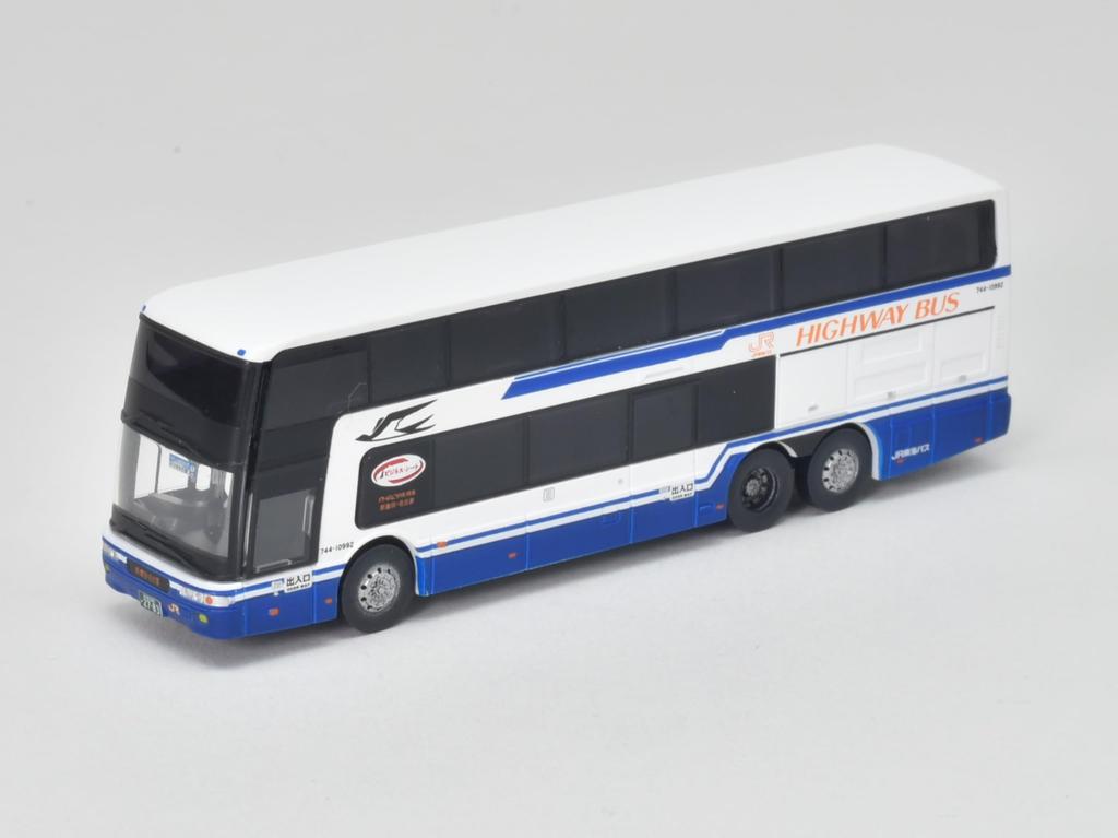 The Bus Collection Bus Collection Regular Service End Commemoration JR Tokai Bus Mitsubishi Fuso Aero King Dream Nagoya No. 1 Diorama Supplies