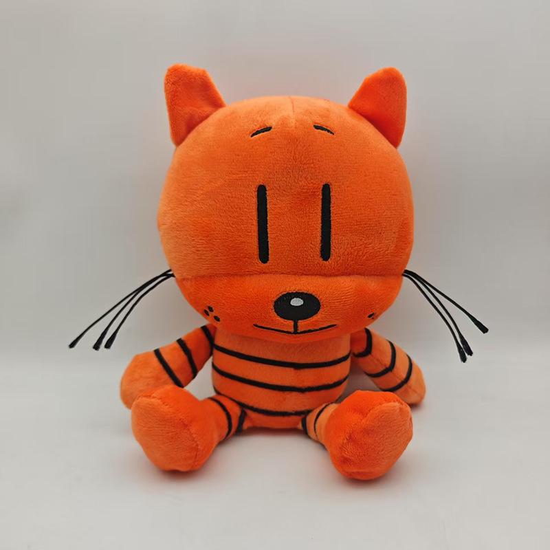 Anime Dog Plush Toys Doll Dogman Plush Soft Stuffed Cartoon Animals Toys Gifts for Children Kids Xmas Birthday