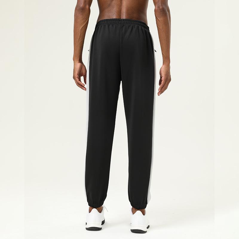 Men's Quick-Dry Warm Athletic Sweatpants for Winter - Casual, Loose-Fit for Fitness, Basketball, and Running