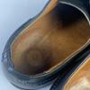 Rockport Italy Wingtip Business Shoes Black 8 EEE 26.0(USED)