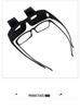 Hands-Free Lying Down Reading Glasses for Bed & Sofa