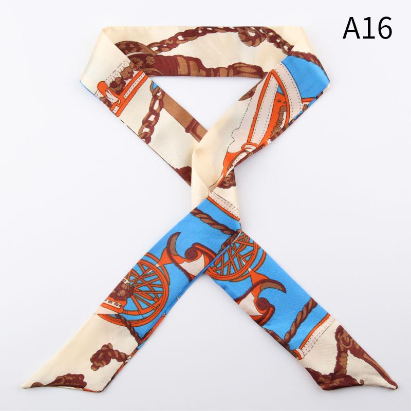 Silk Scarves Versatile Tied Bags, Long Strips, Small Silk Scarves, Bows, Headbands, Streamers, Gift Boxes, Gift Straps.