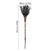 Halloween Outdoor Broom Path Lights Witch Broom Path Lights Broom Garden Markers For Home Yard Garden Holiday Decorations