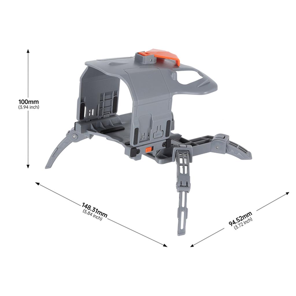 For DJI Mini 5 Pro Heightened Landing Rack Anti-Scratch Fixing Paddle Spider Leg Holder Detachable Protects Drone Body & Camera