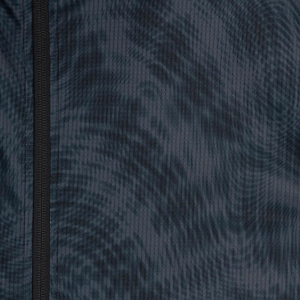 Mizuno Dry Aeroflow Hybrid Highly Training Model Black Men's Jacket, Breathable, Sweat-Wicking, Quick-Drying Jersey, 32MCB031,