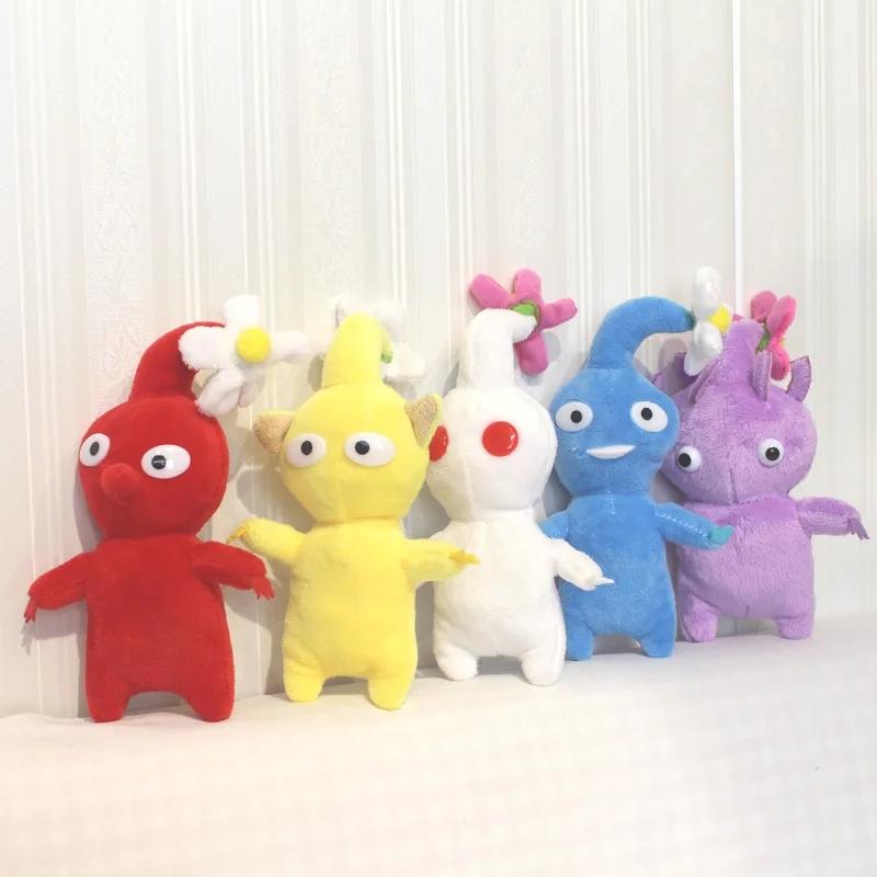 15cm Pikmin Vycpané plyšové hračky Květinové poupě List Plyšová panenka Kreslený plyš pro děti Dárek