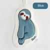 Sloth Hand Towel Kitchen Absorbent Hand Towel Hanging Small Towel Children Cute Towel Bathroom Quick-drying Rag