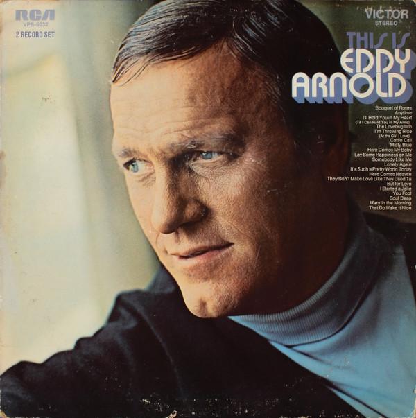 

LP Record EDDY ARNOLD - This Is Eddy Arnold VPS60321 RCA VICTOR 1972 US Country Used