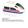 1/2Pcs Electric Train Toy Replacement USB Rechargeable Kids Simulation Locomotive Toy Toddlers Boys Girls Educational Track Train Head Toy