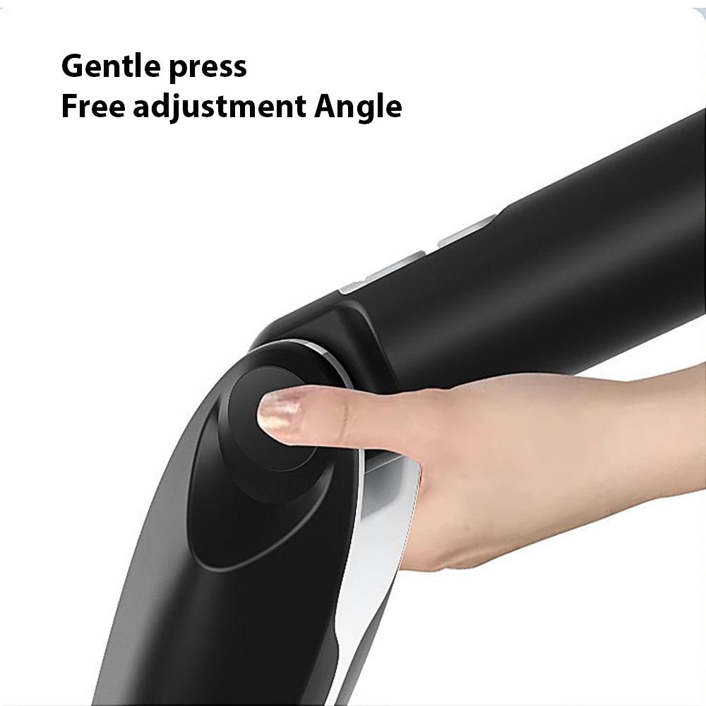 9-in-1 Elektrischer Spin-Schrubber mit 9 Bürstenköpfen Kabelloser Reinigungsbürsten-Schrubber Teleskopstiel