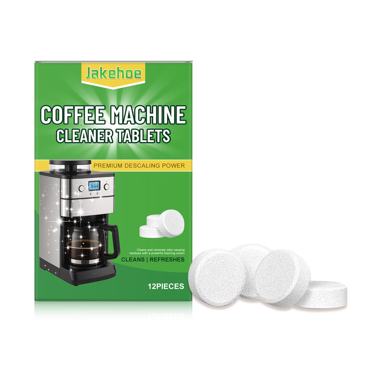 Espresso Coffee Machine Cleaner Tablets speedy Remove Pipe Grease Scale And Residue Special Cleaning Pill For Coffee12/24PCS