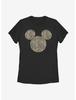 Mickey Mouse Animal Ears Womens T-Shirt