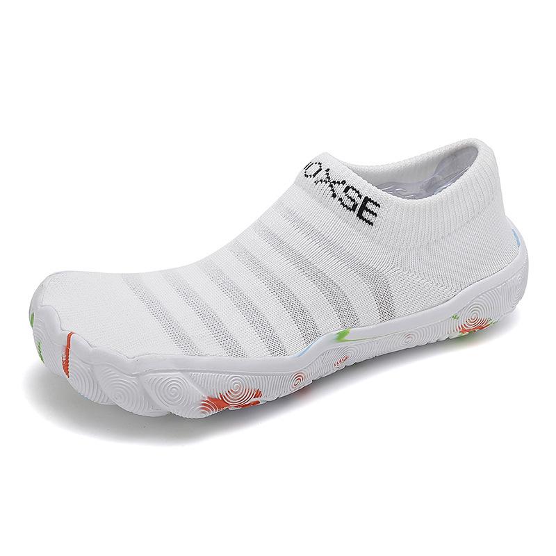 New beach shoes men's and women's summer non-slip diving snorkeling shoes seaside beach beach barefoot wading shoes fitness shoes