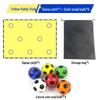 WEZHO Rainbow Activity Mat with Balls