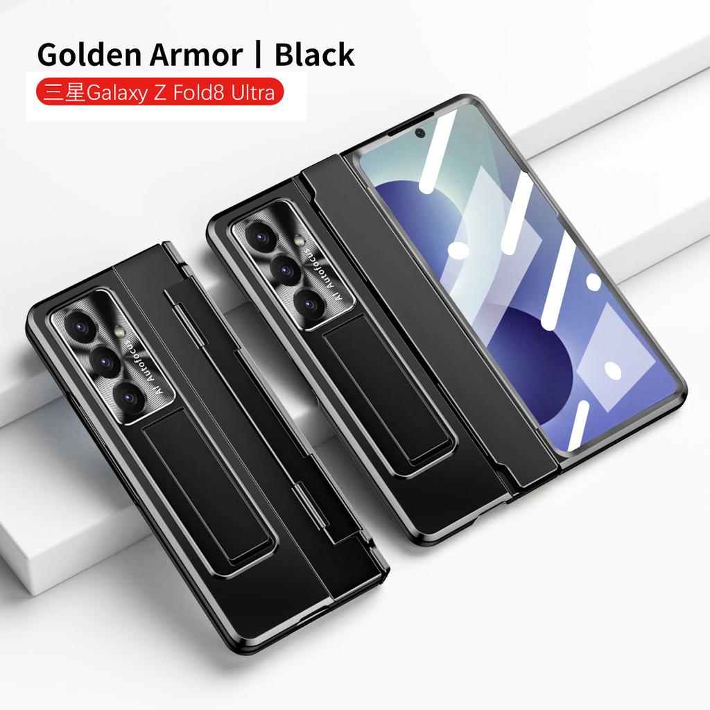 Anti Shock Drop Full Protective Mobile Cover for Samsung Galaxy Z Fold 8 Ultra 7 6 5 4 5G Hinge Protection Phone with Touch Pen