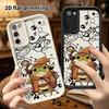 Phone Case: 2D flat, suitable for Samsung Galaxy A34 A35 M05 M06 S20 S22 S21 FE Plus 5G protective case, wizard frog, perfect Christmas and Halloween 