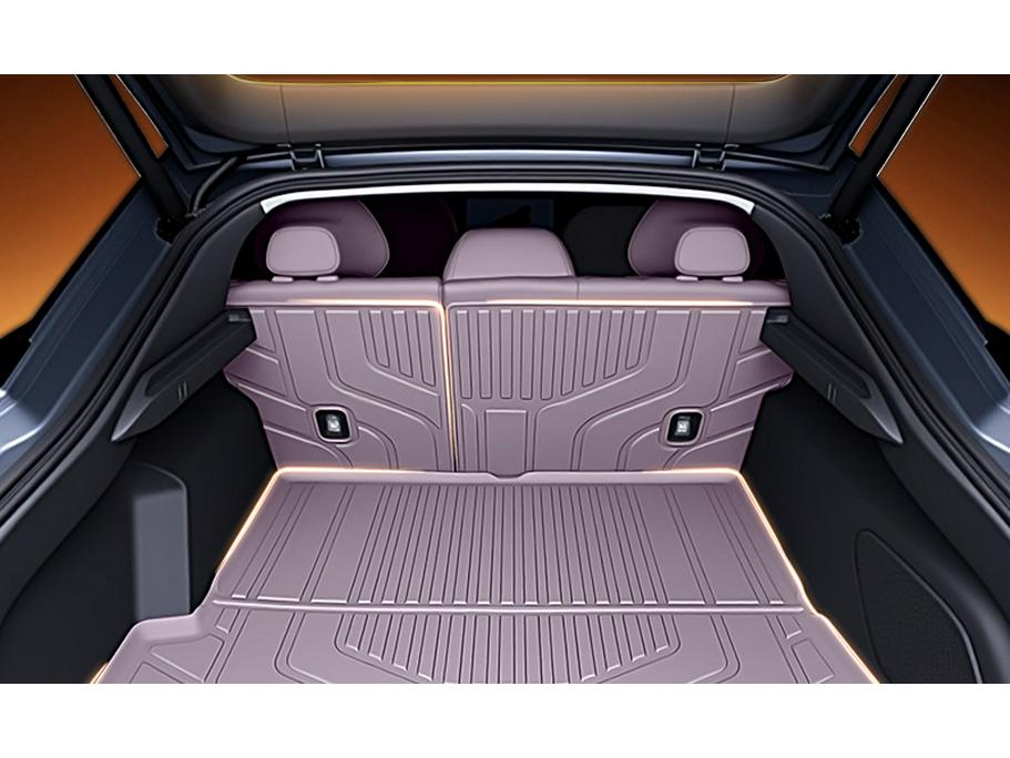Xiaopeng M03 MAX Trunk Mat 2025 TPE Tail Box Floor Pad