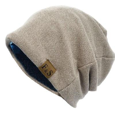 Trendy Korean Style Retro Knitted Wool Beanie - Unisex Warm Winter Hat