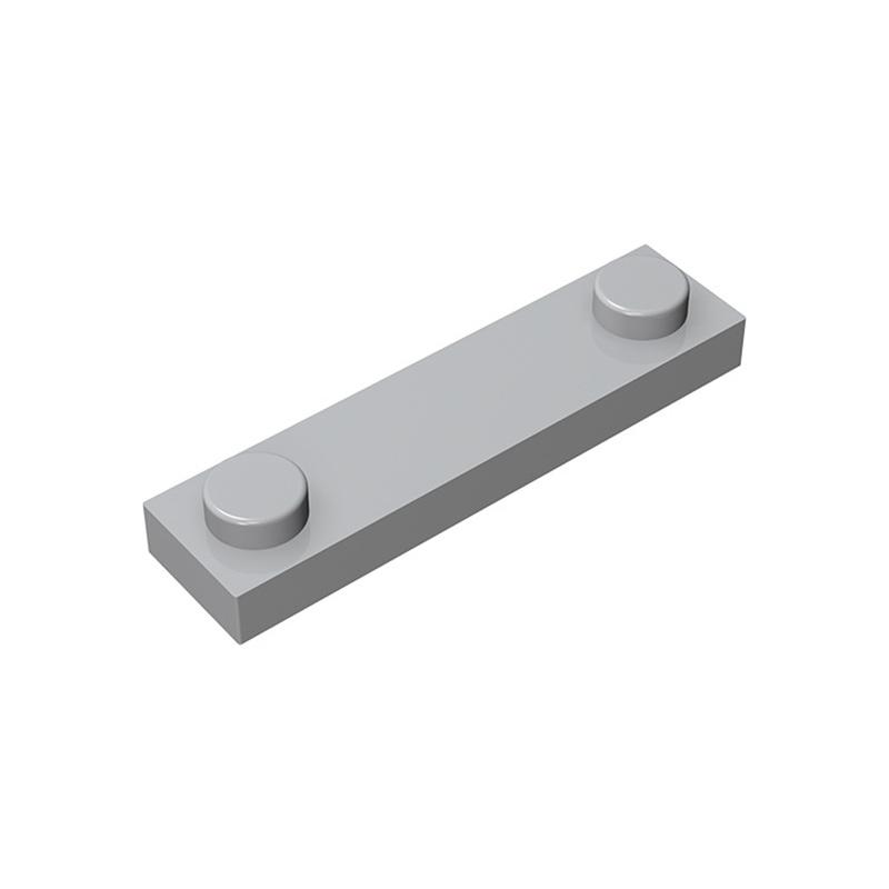 92593 Modified 1 x 4 with 2 Studs Bricks Collections Bulk Modular GBC Toys For Technical MOC DIY Building Blocks Compatible