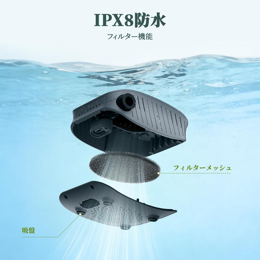 Mytrix Portable Shower for 8000mAh Electric Shower with Replacement Spray Folding Digital 5 Water Portable Shower for Balcony Watering Car Water Pet