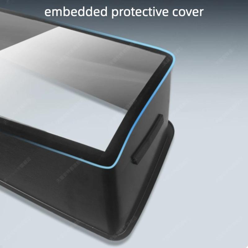 HUD Head‑Up Display Screen Protective Cover For Denza Z9 GT 2026 Car Interior Anti‑Dust HUD Guard Accessories