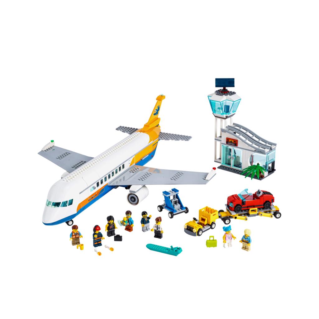 Lego Passagierflugzeug