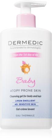 

gel douche crème pour bébé TU прозрачный