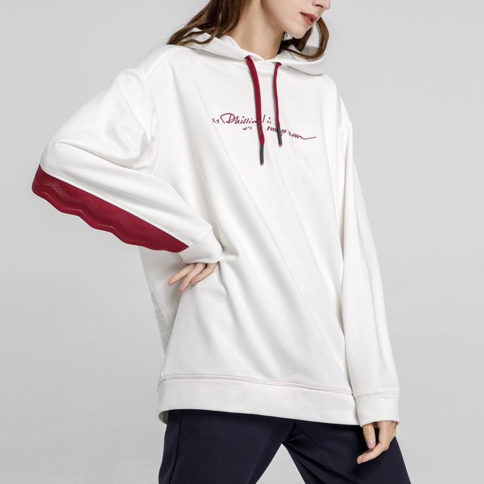 New FILA Sweatshirts Women's White F11W046201F-IV