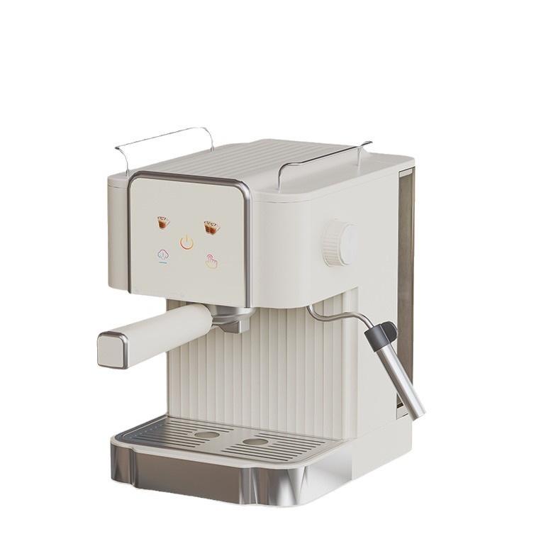 Multi-Functional Semi-Automatic Italian Coffee Machine with Milk Frother, 20 Bar Pressure, for Home Use