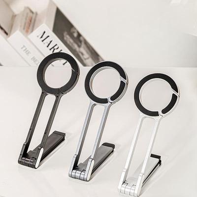 1 Set Magnetisches Handy-Stativ Halter Faltbarer Tragbarer Handyhalter Ständer Für Magsafe Handy 16 15 14 13 12 Pro Max
