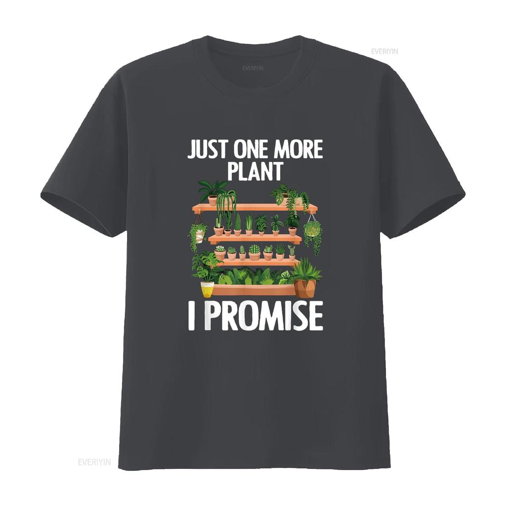 Cute Plant Design For Garden Gardener Lover T Shirt Vintage Washed Unisex Designer Clothes Stretched Soft Breathable Versatile