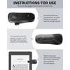 Tālvadības pults lapu pāršķiršanai Kindle Paperwhite Oasis Kobo e-lasītājiem, tālrunim, video ierakstīšanai, lapu pāršķiršanai, romānu lasīšanai, klikeris