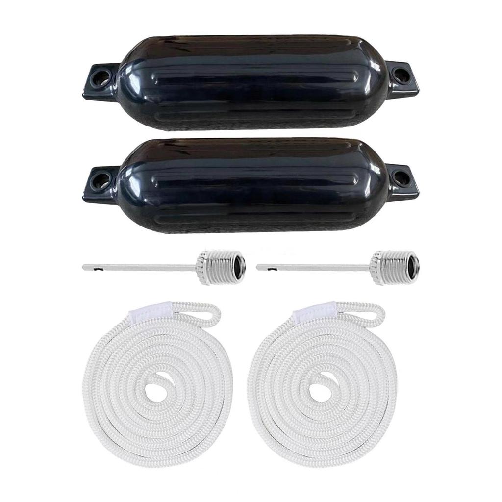 Thickened Yacht Fender with Waterproof Anti-Collision Ball